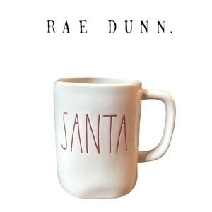 RAE DUNN➕Santa Christmas Mug